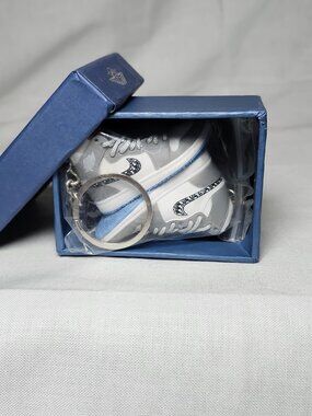 Air Dior mini Sneaker Keychain with Shoe Box 3D Gift/Charm High Quality